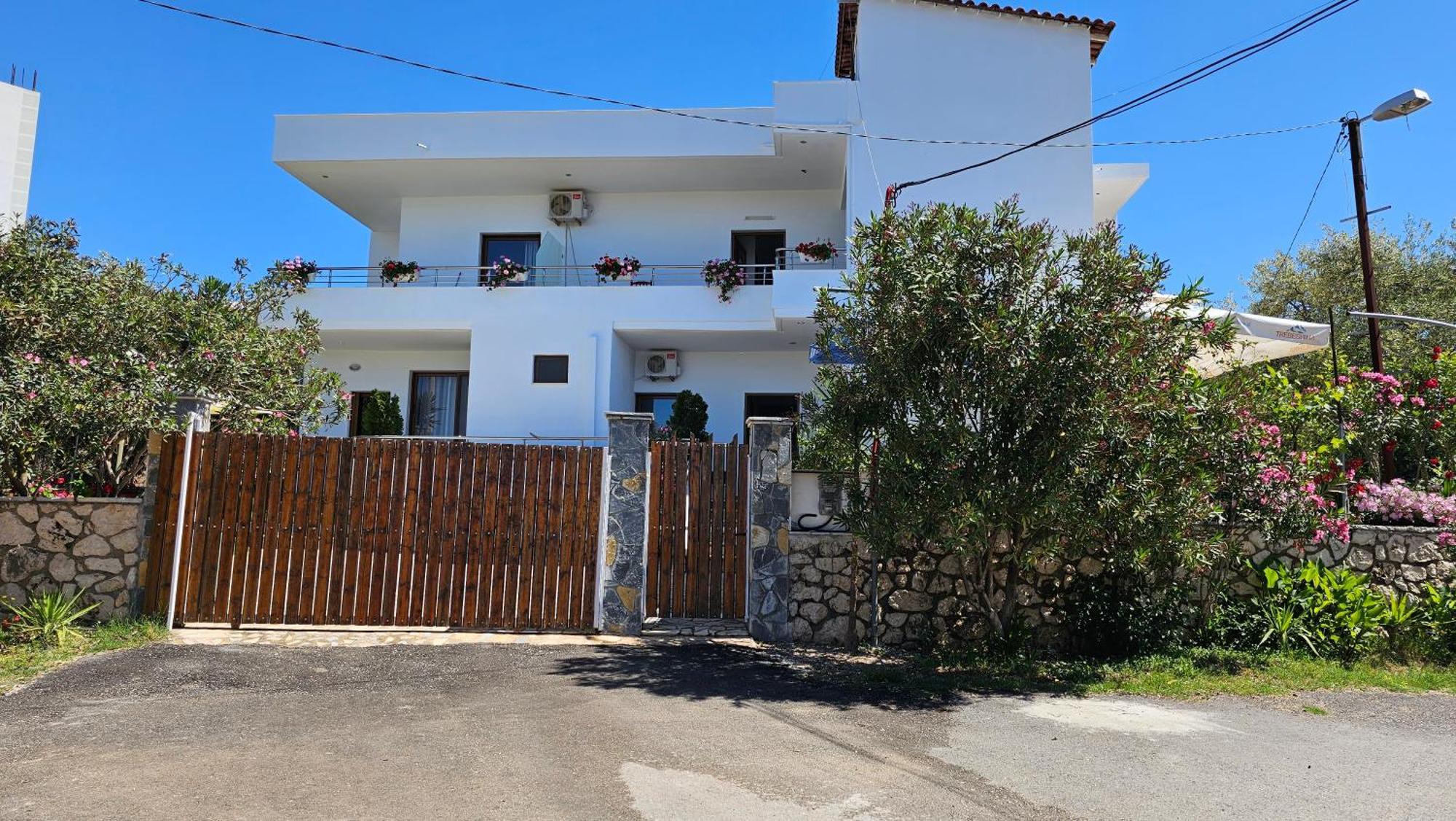 Vila Malo 1 Ксамил Экстерьер фото